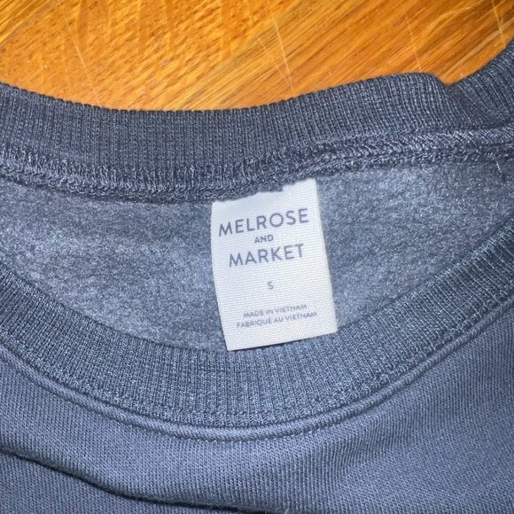 Melrose and Market Colonial Blue Sweatshirt Dress - Picture 4 of 4